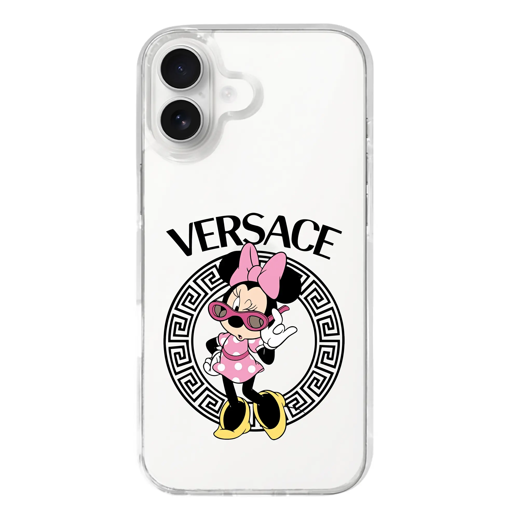 ミッキーマウス（Mickey Mouse） グッズ ミニーマウス（Minnie Mouse） - iPhone 17シリーズ 透明スマホケース – 薄型・耐衝撃・精密フィット保護カバー